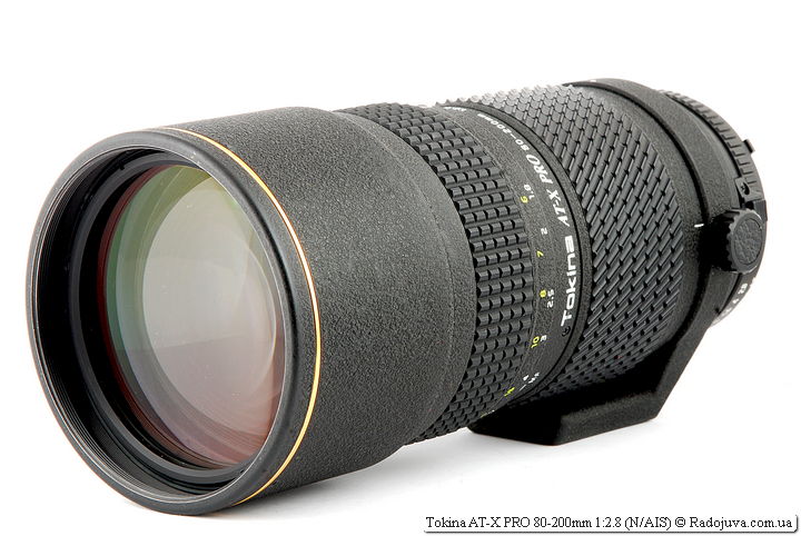 Tokina AT-X PRO 80-200mm F2.8 ニコン用-