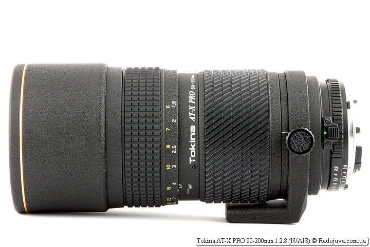 Tokina AT-X PRO 80-200mm F2.8 ニコン用-