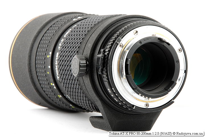 Tokina AT-X PRO 80-200mm F2.8 ニコン用-