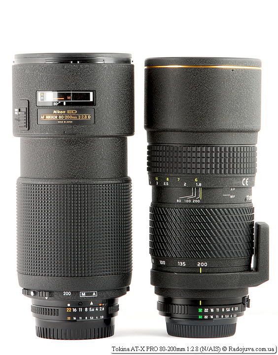 Nikon 用 Tokina AT-X 80-200mm F2.8 #5977