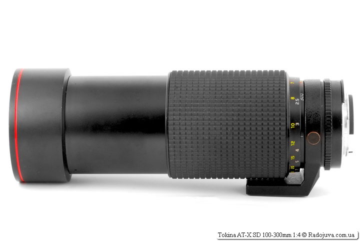 Review Tokina AT-X SD 100-300mm 1: 4 | Happy