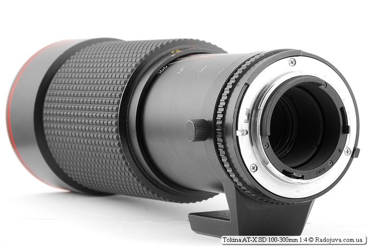 Review Tokina AT-X SD 100-300mm 1: 4 | Happy