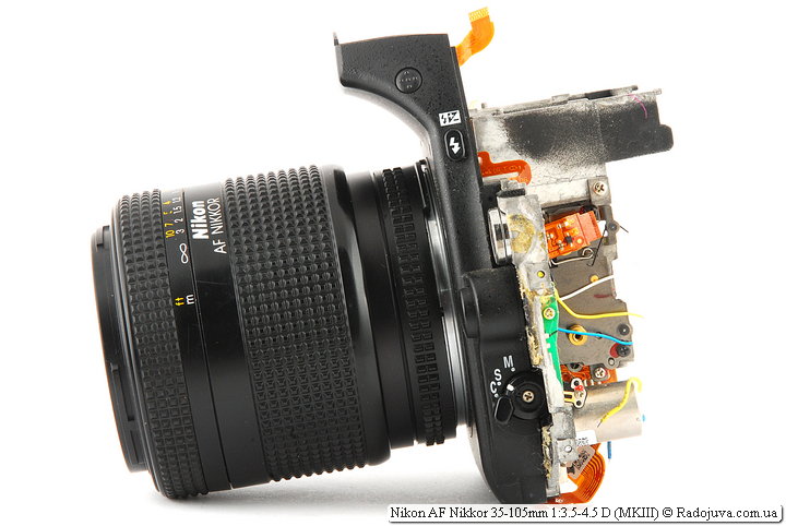 Nikon AF Nikkor 35-105 mm 1: 3.5-4.5 D (MKIII)