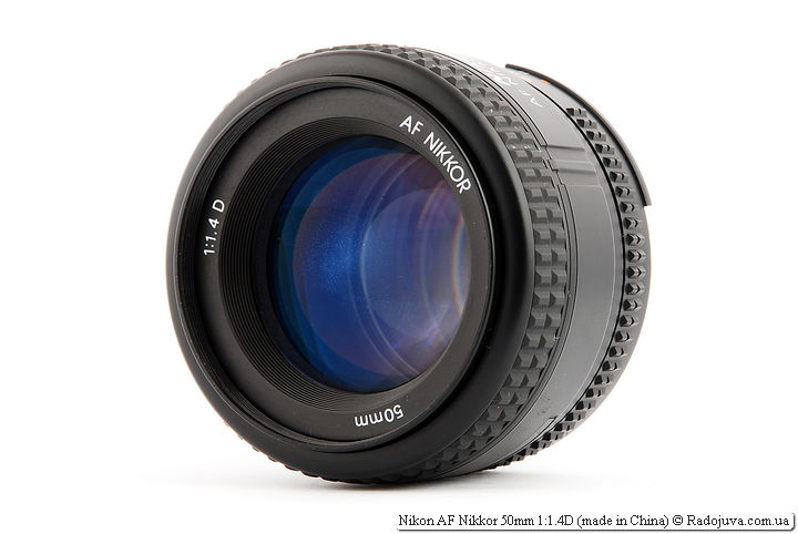 Review of Nikon 50mm F1.4 D made in China | Happy