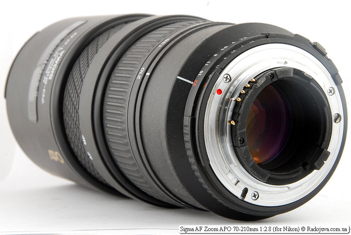 Review Sigma AF Zoom APO 70-210 mm 1: 2.8 | Happy