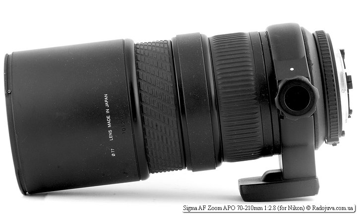 Zoom AF Sigma APO 70-210 mm 1:2.8