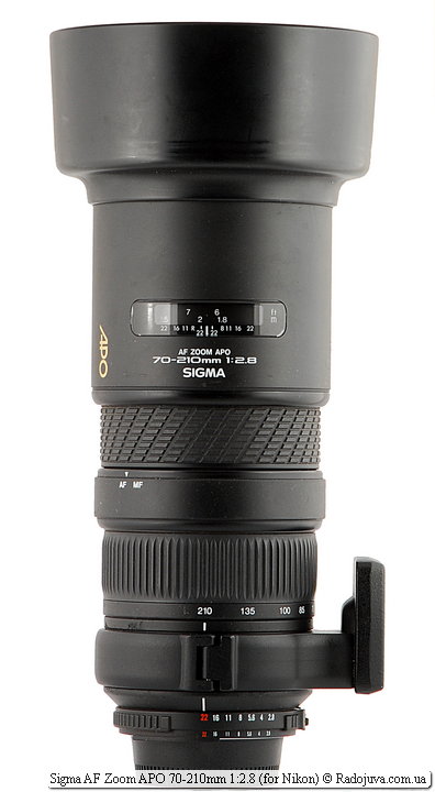 Sigma AF Zoom APO 70-210mm 1: 2.8