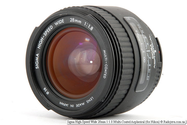 進化版 EX ☆極上美品☆シグマ 極上美品 28mm f1.8 SIGMA AF DG 28mm