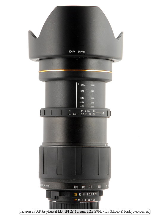 TAMRON SP AF 28-105mm F2.8 LD 276D