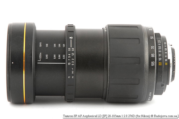 美品　TAMRON SP AF 28-105mm F2.8 aマウント用　レンズ