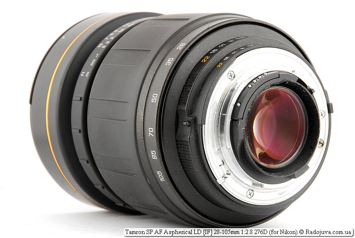 Review of Tamron 28-105mm F2.8 SP AF 276D | Happy