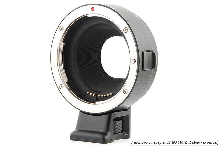 Canon-montageadapter EF-EOS M