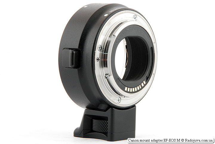 Canon mount adapter EF-EOS M