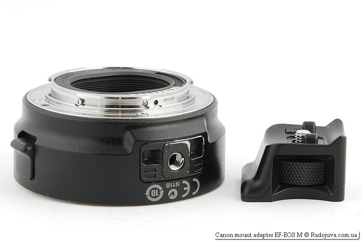 Canon-montageadapter EF-EOS M