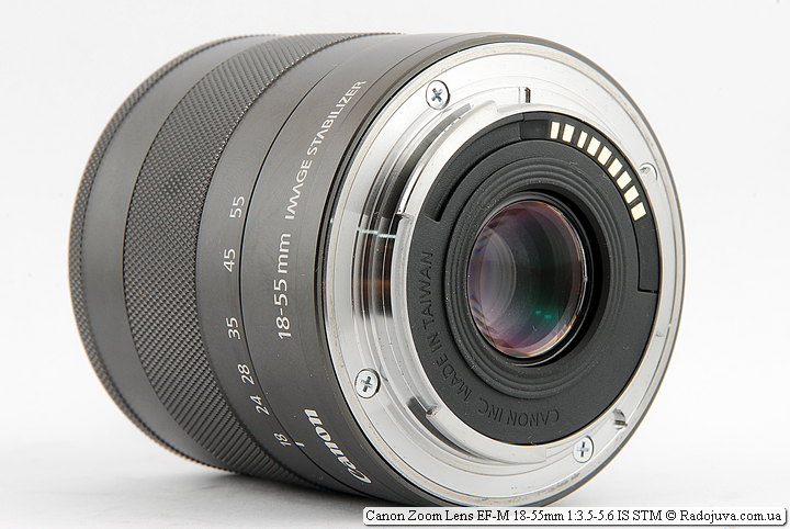 Canon zoomlens EF-M 18-55mm 1:3.5-5.6 IS STM