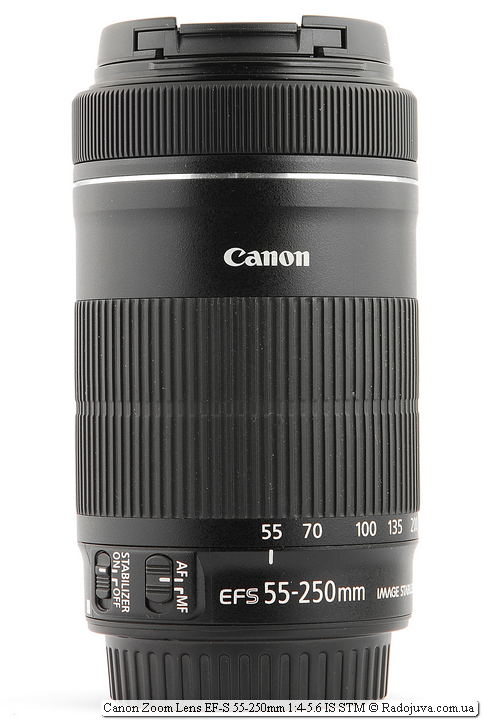Canon Zoomlens EF-S 55-250mm 1:4-5.6 IS STM