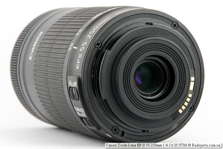 CANON ZOOM LENS EF-S 55-250mm 1:4-5.6 IS