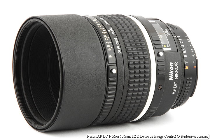 Nikon 105mm F2 AF DC Portrait Lens Review | Happy