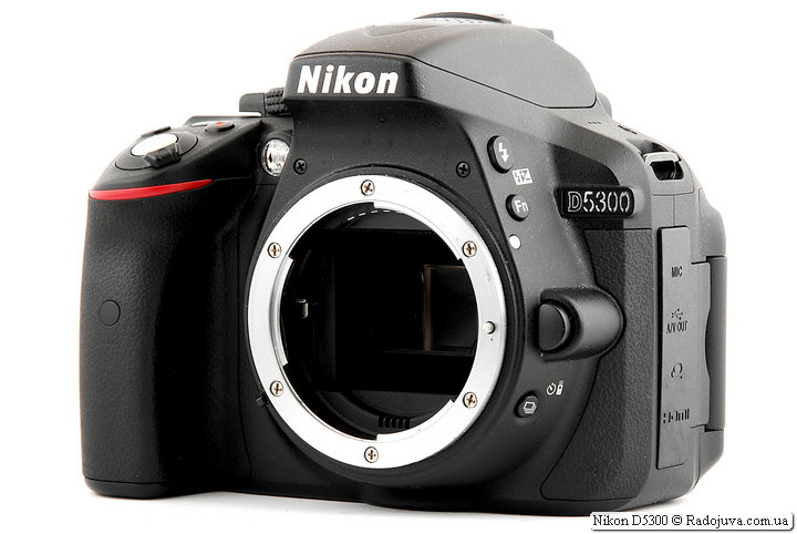 Review Nikon D5300