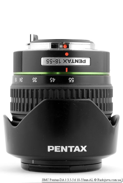 SMC Pentax-DA 1: 3.5-5.6 18-55mm AL