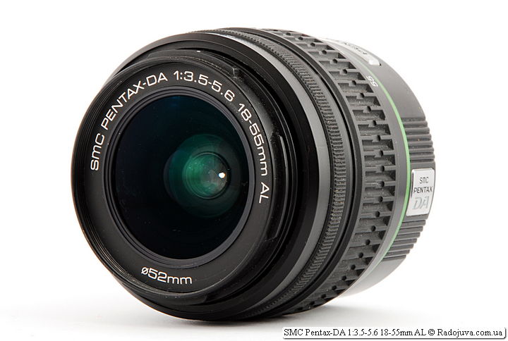 Pentax smc DA 18-55mm f/3.5-5.6 AL WR Zoom Lens 