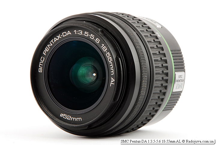 Review of Pentax 18-55mm F3.5-5.6 AL | Happy