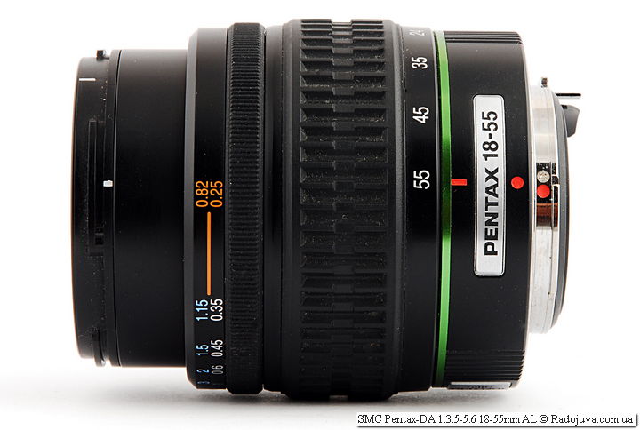 Review of Pentax 18-55mm F3.5-5.6 AL | Happy