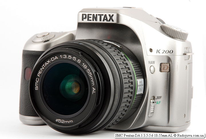 Pentax 16-45 vs Pentax 18-55 