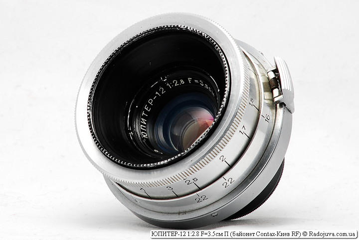 Review of JUPITER-12 1: 2.8 F = 3.5cm P | Happy