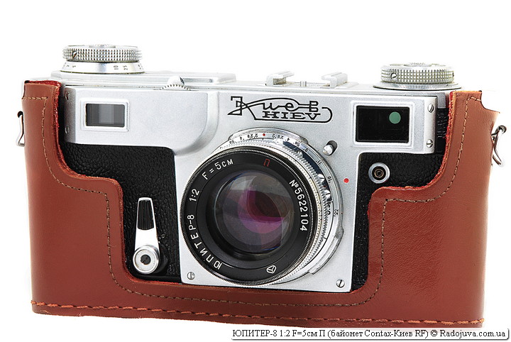 Review of JUPITER-8 1: 2 F = 5 cm P with mount Contax-Kiev RF | Happy