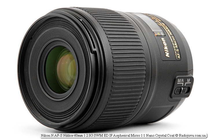 Nikon 60mm f/2.8G AF-S Micro Nikkor AF …