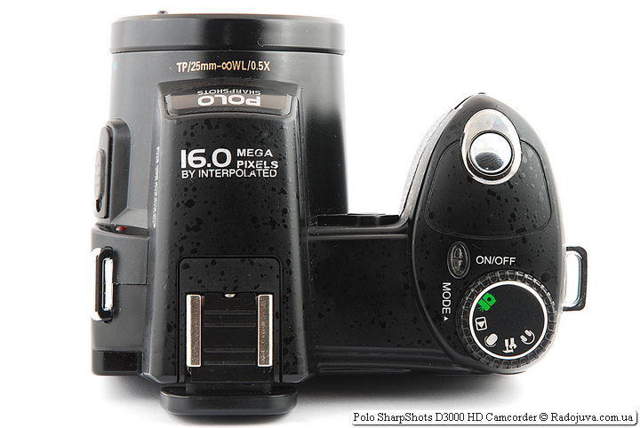 Polo SharpShots D3000 HD Camcorder