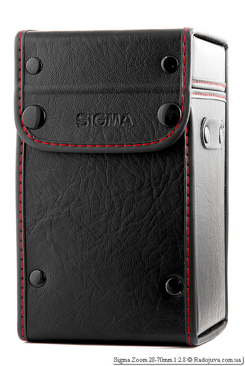 Sigma Zoom 28-70mm 1: 2.8 Lens Case