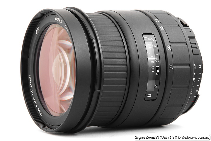 SIGMA ZOOM 28-70mm F2.8 | tradexautomotive.com