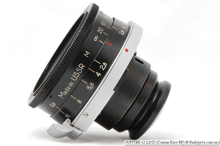 Review of JUPITER-12 2,8 / 35 (Jupiter-12) for Contax-Kiev RF | Happy