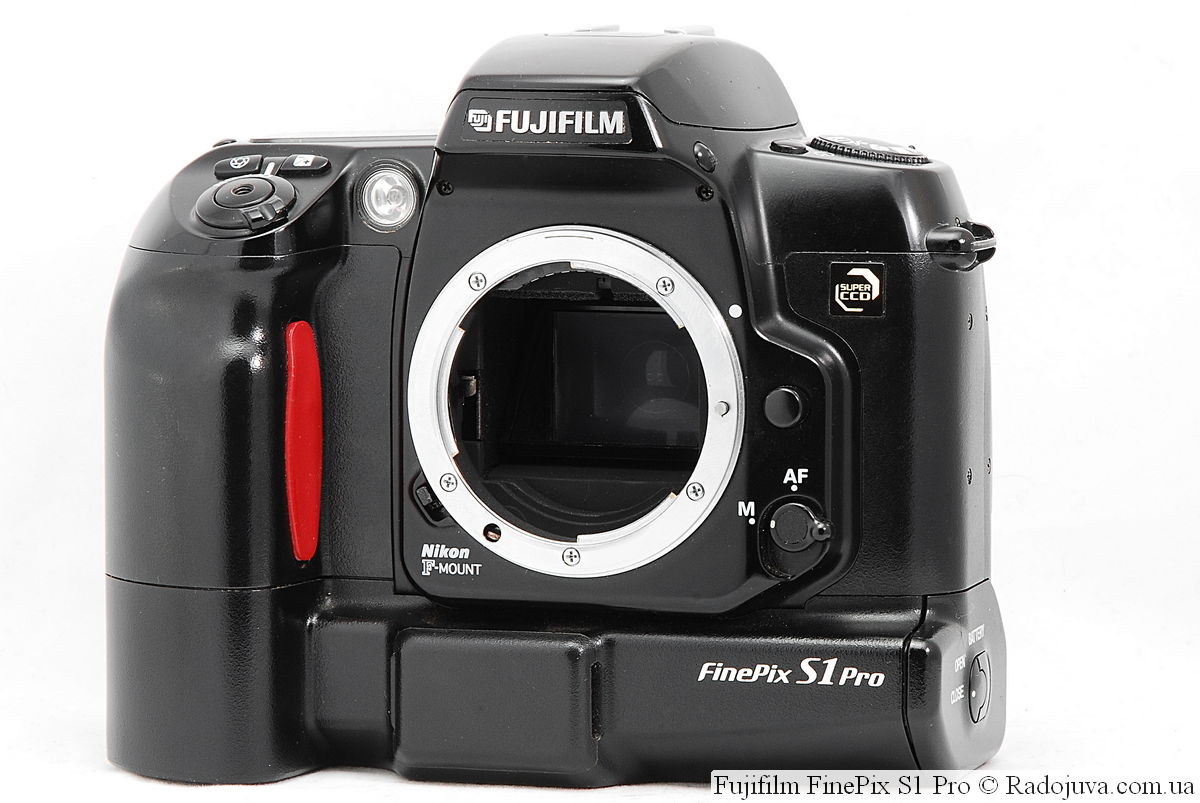 Zullen Fahrenheit Sinds Fujifilm FinePix S1 Pro Review | Happy