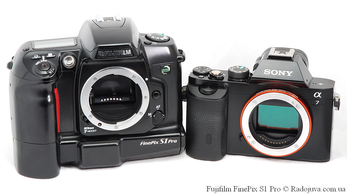 Fujifilm FinePix S1Pro