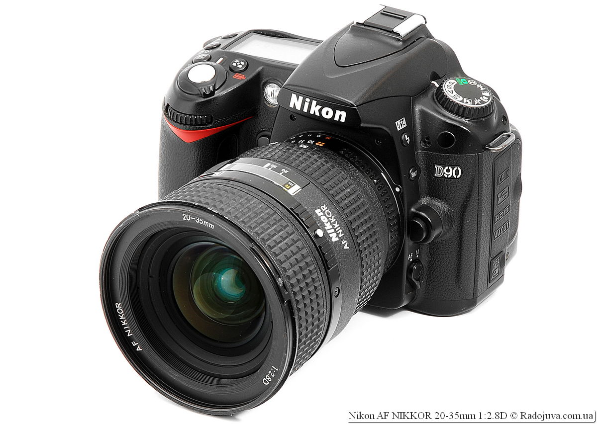 Nikon ニコン AF Nikkor 20-35mm F2.8 D-