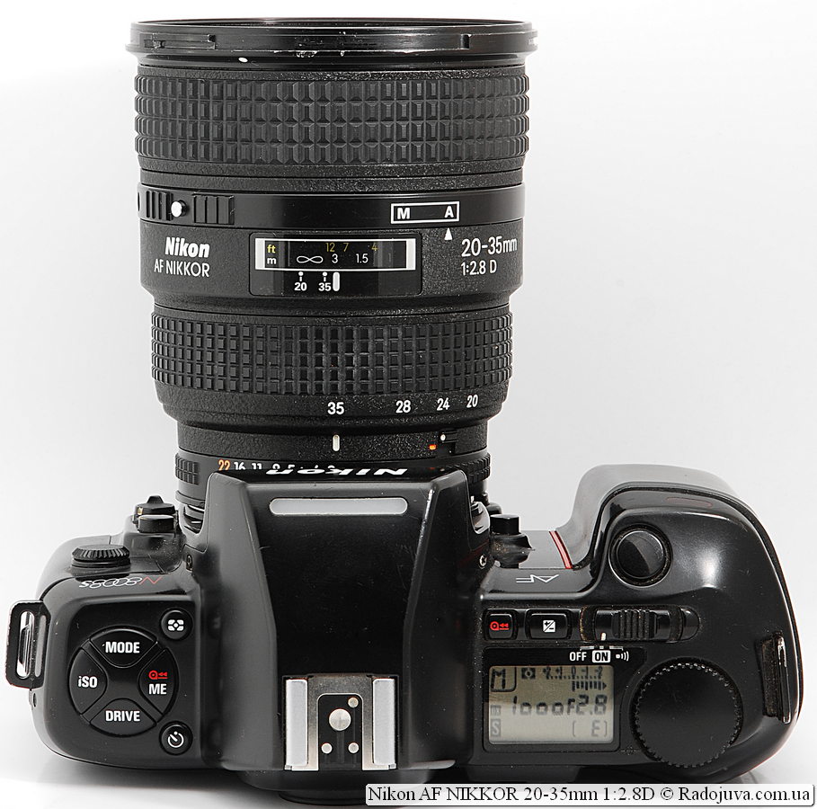 Nikon AF NIKKOR 20-35mm 1: 2.8D