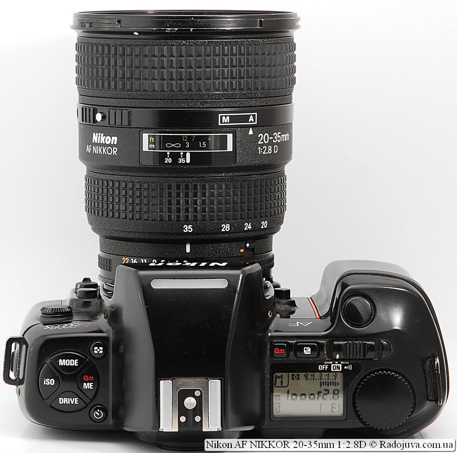 Nikon ニコン AF Nikkor 20-35mm F2.8 D-