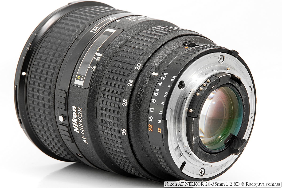 Review Nikon AF 20-35mm F2.8 | Happy