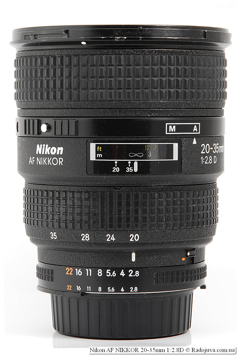 Nikon AF NIKKOR 20-35mm 1:2.8D