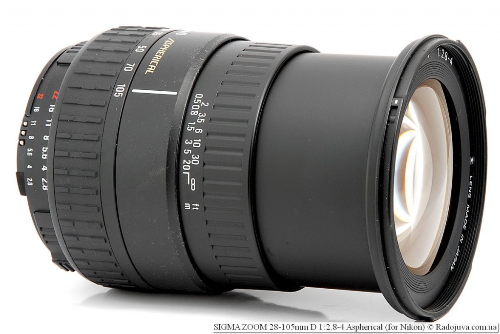 SIGMA 28-105mm F2.8-4 Review | Happy