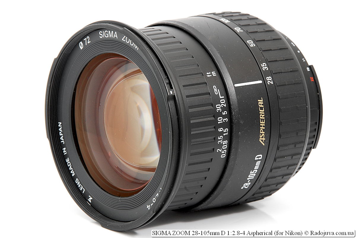 Reseña SIGMA 28-105mm F2.8-4 | Contento