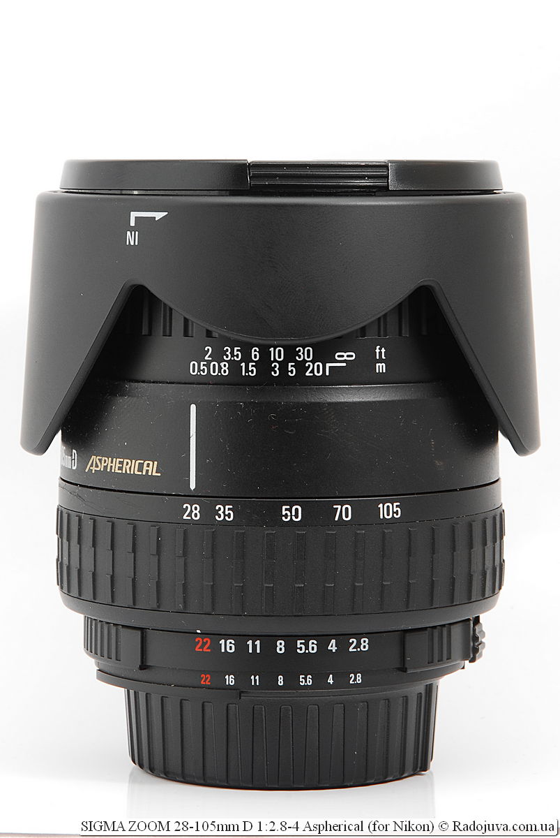 Reseña SIGMA 28-105mm F2.8-4 | Contento