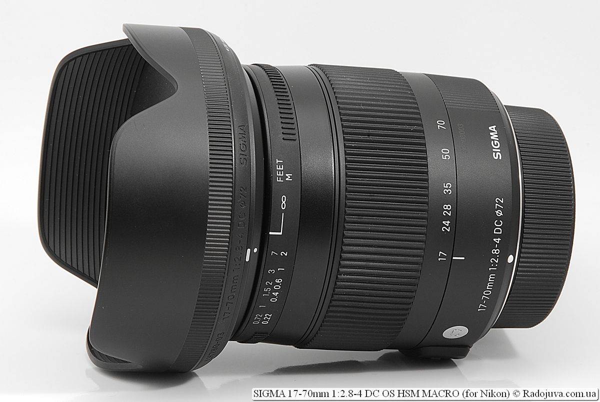 Review Sigma 17-70mm F2.8-4 DC OS HSM Contemporary | Happy