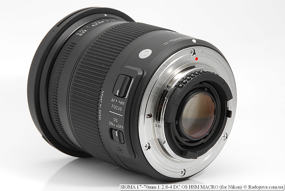 Review Sigma 17-70mm F2.8-4 DC OS HSM Contemporary | Happy