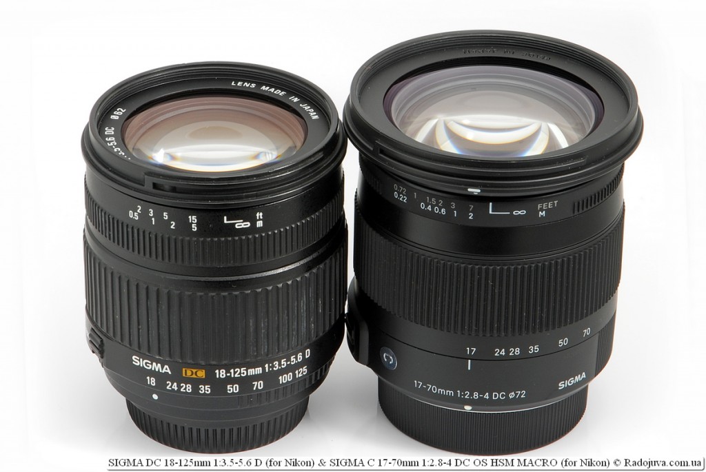 Review Sigma DC 18-125 mm 1: 3.5-5.6 D Macro | Happy