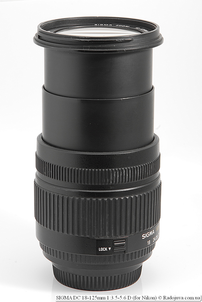 Sigma 18-125mm f3.8-5.6 DC OS HSM for Canon Digital SLR Cameras with APS-C Sensors