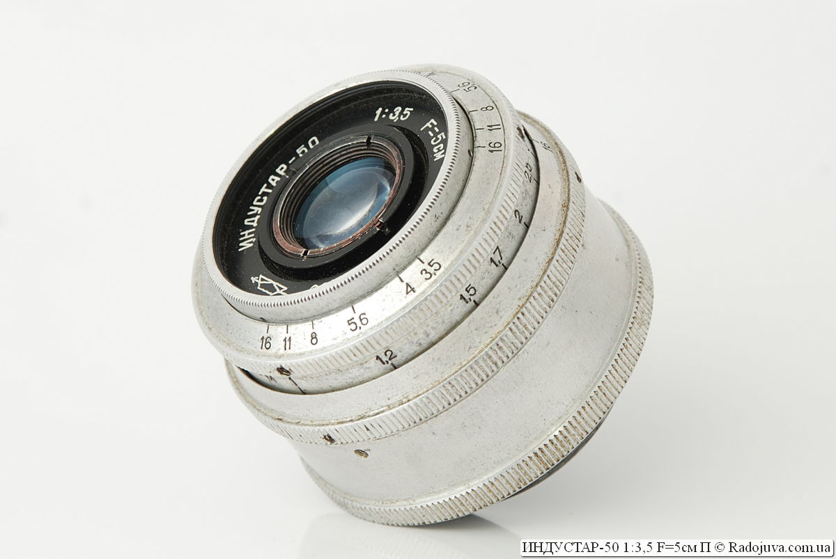 Lens overview Industar-50 F 3,5 50 mm P | Happy